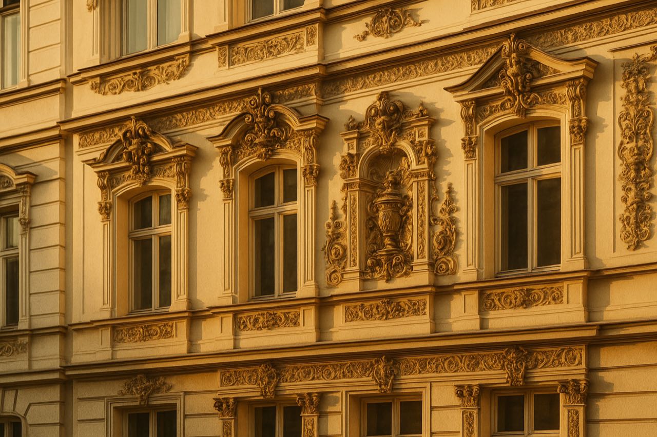 Denkmalgerechte Sanierung in Berlin